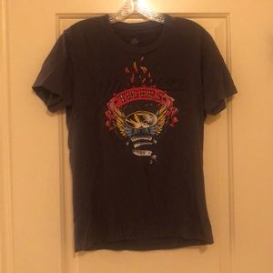 Grey adidas mizzou tee shirt